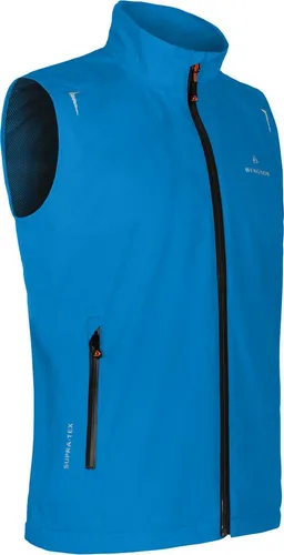 Bergson Regenjacke EGGEN Weste Herren - Wasserdichte Regenweste mit Netzfutter - Hochwertige Herren Regenweste mit 12000 mm Wassersäule. Ideal für wechselhaftes Wetter, leicht und bequem. Perfekt für Outdoor-Aktivitäten und den täglichen Gebrauch.