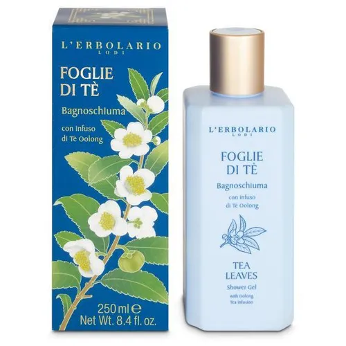 L'Erbolario Duschgel Teeblätter 250 ml