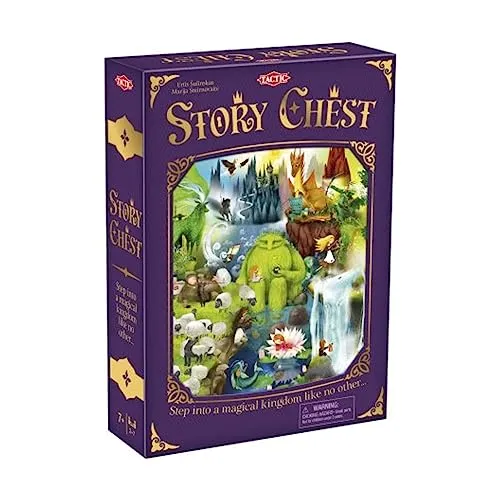 Tactic 54958 Story Chest- Tischspiel, Mehrfarbig