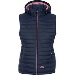 Trespass Aretha Weste in Navy und Dusty Rose für Damen
