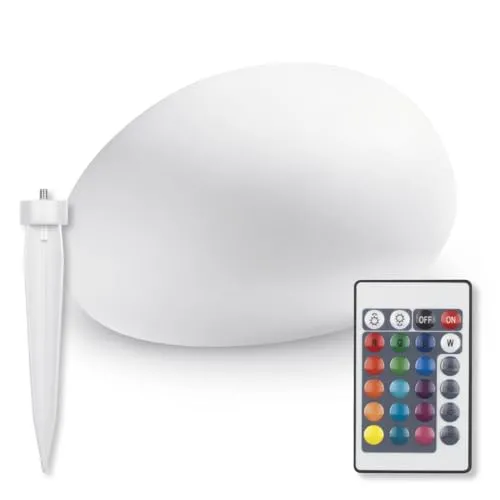 EASYmaxx LED Solarleuchte Deko-Stein