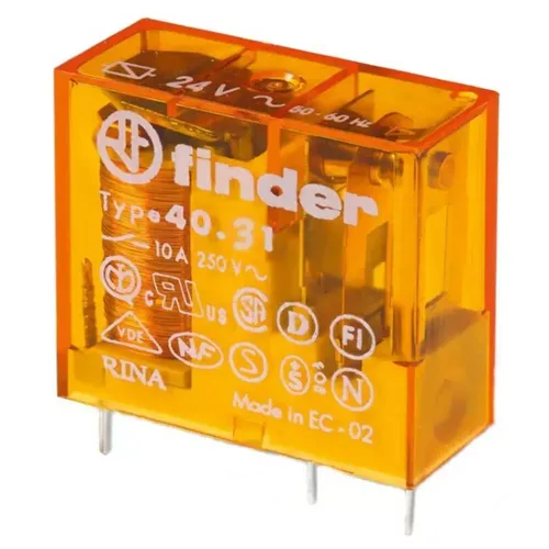 Produktbild Finder 403180480000 Relais 1 Wechsler, 10A IP20 40.31.8.048.0000 brandneu