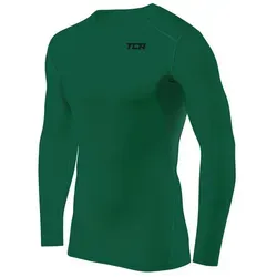 TCA Funktionsshirt TCA Herren Kompressionsshirt - Grün, XL (1-tlg) grün XL