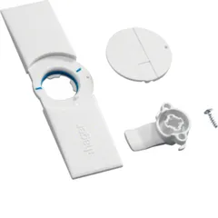 Hager FZ598N Türschild mit Klappgriff