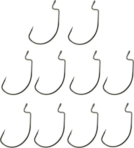 Fox Rage Powerpoint Offset Dropshot Hook, Größe:1