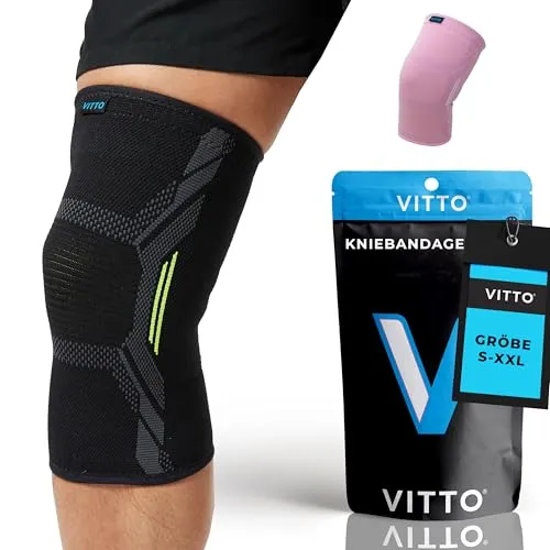 VITTO Kniebandage Männer/Damen