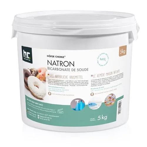 Höfer Chemie Natron Backsoda 5 kg von Höfer Chemie