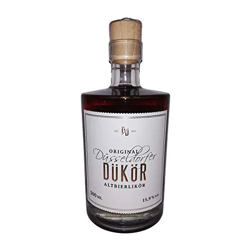 Düsseldorfer Dükör Altbierlikör a 500ml 15,9% Vol. Original Altbier Likör