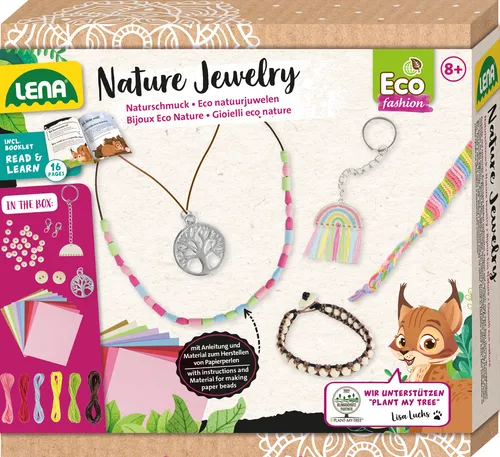Lena Lena Eco Fashion Naturschmuck von LENA