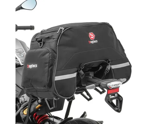 Motorrad Hecktasche CL62 für Beifahrersitz