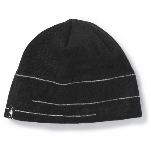 Smartwool Unisex Reflective Lid Beanie-Mütze, Black, 1FM