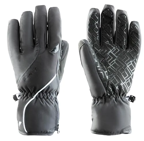 Zanier Damen Handschuhe SEEFELD.STX - Skihandschuhe mit wasserdichter, atmungsaktiver Sympatex Membran, warm isoliert mit PrimaLoft Gold Insulation Eco – ideal für kalte Tage auf der Piste.