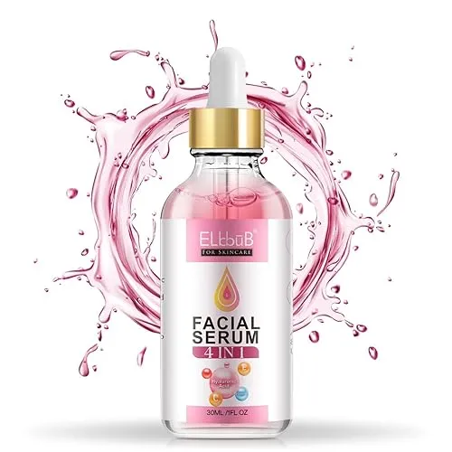 P-Beauty Vitamin C+E Serum | Hyaluronsäure & Niacinamid | Anti Aging Gesichtsserum, trockene Haut | Gesichtspflege, Hautpflege | Gesichts serum Vegan | feuchtigkeitsspendend & hautaufhellend | 1x30ml