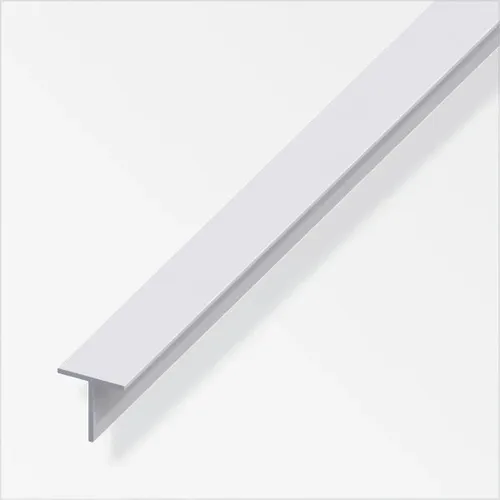 alfer T-Profil 20 x 20 x 1000 mm Profile T-Schiene Übergangsprofil