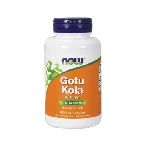 NOW Foods Gotu Kola 450mg 100 vkaps