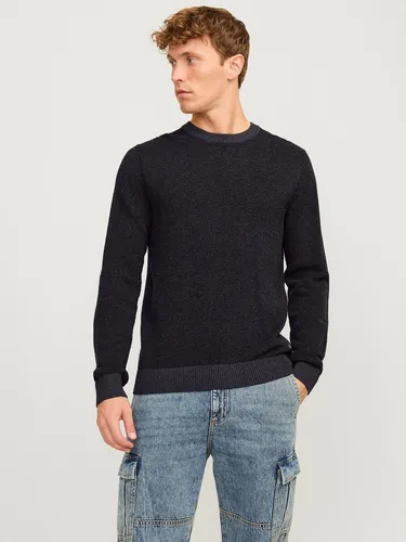 JJEGLOBE Knit Crew Neck NOOS - Strickpullover für Herren - Stylischer Strickpullover von JACK&JONES, ideal für lässige Outfits und angenehmen Tragekomfort.