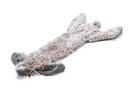 Beeztees Hundespielzeug Flatino Kaninchen beige 52 x 15 x 3,5 cm