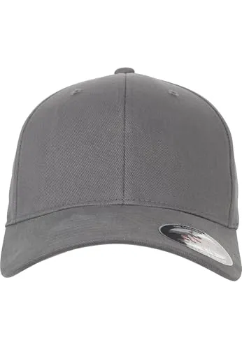 Flexfit Cap Brushed Twill, Grey, L/XL, 6377