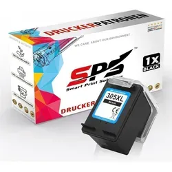 Kompatible HP Envy 6020 Druckerpatrone Schwarz 305XL - Hochwertige Druckerpatrone für zahlreiche HP Modelle, sorgt für gleichmäßige und klare Druckergebnisse bei jeder Nutzung. Ideal für den regelmäßigen Einsatz.