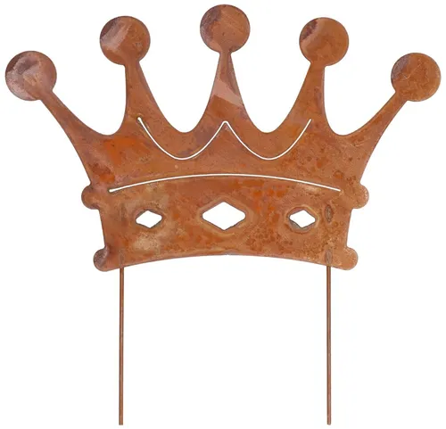 Ecorost Gartendekoration zum Einstecken in den Boden Edelrost Rostfiguren Garten