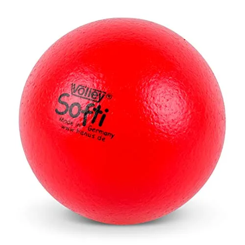 HAEST Original Volley Softi Schaumstoffball - Rot Katalog von Volley