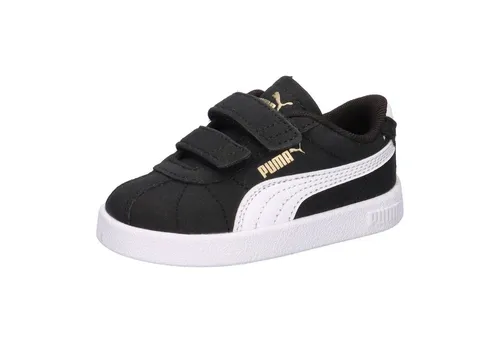 PUMA Unisex Baby Club II V INF Sneaker in schwarz von PUMA