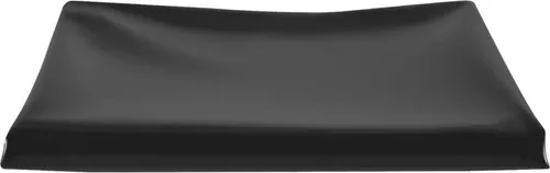 vidaXL Teichfolie Schwarz 4x8 m PVC 0,5 mm - Teichfolien für Garten: Hochelastische, reißfeste PVC-Folie, ideal für Flach- und Tiefwasserzonen, unbedenklich für Pflanzen und Tiere, einfach zuzuschneidbar.