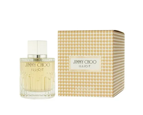 Jimmy Choo Illicit Eau de Parfum 100 ml - Damendüfte, provokativer blumiger Duft seit 2015, ideal für Frauen, die erfrischende Eleganz suchen.