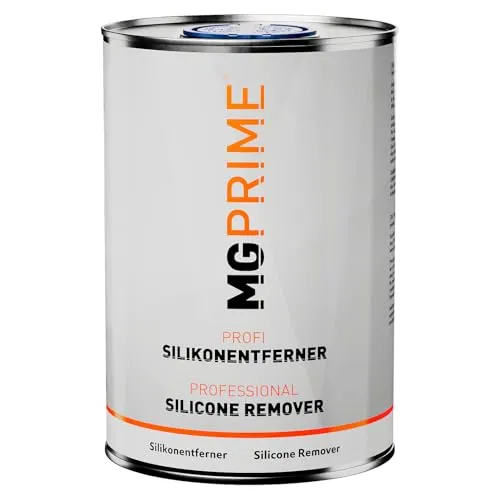 MG PRIME 1 Liter Silikonentferner Entfetter Reiniger für Autolack Basislack RAL Lack Grundierung
