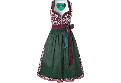 Damen Dirndl Enza in rot von Wiesnkönig
