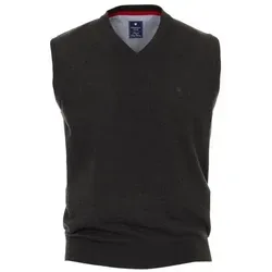 Redmond V-Ausschnitt-Pullover Pullunder grau M von Redmond