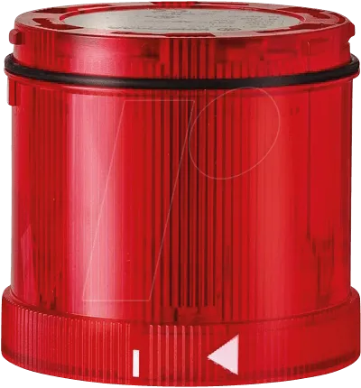WERMA 641 100 00 - Signalelement, rot, 12-240 V AC/DC