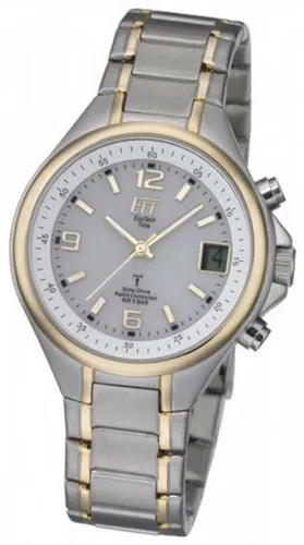 ETT Eco Tech Time Funk Solar Herren Uhr