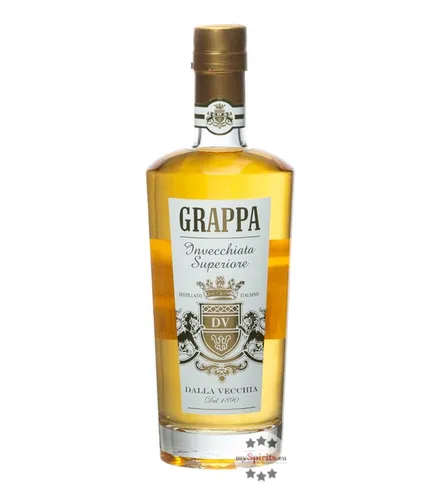 Dalla Vecchia Grappa Invecchiata Superiore