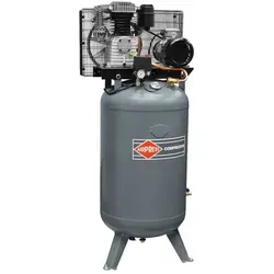 Airpress Profi Kompressor 662 l/min 2Zyl. K28 4kW 400V - Leistungsstarker 2-stufiger Kolbenkompressor mit 270 l Kessel und 5,5 PS Motor. Ideal für Druckluftwerkzeuge in Werkstatt und Industrie, bietet schnelle Druckluftbereitstellung und hohe Effizienz.