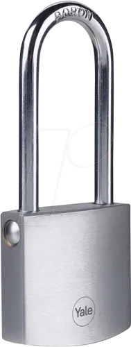 Yale Y120B Hochsicheres 50mm Messing Vorhängeschloss von Yale
