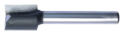 Fortis Nutfräser HW mit Bohrschneide 8 x 25 x 70 mm S8