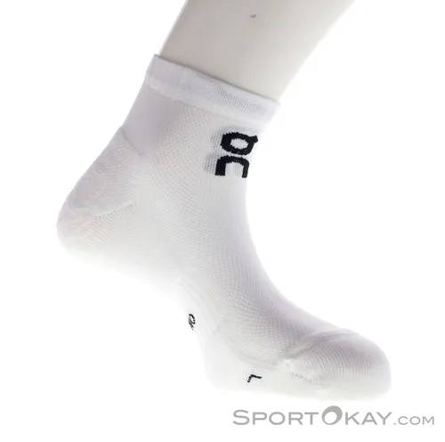 On Core Run Sock Mid 2P Socken-Weiss-XS