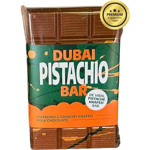 Viral Dubai Style Pistazien-Schokolade 100g