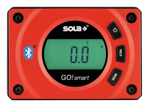 SOLA Mini-Wasserwaage digital Go smart Clip 7,5cm von Sola