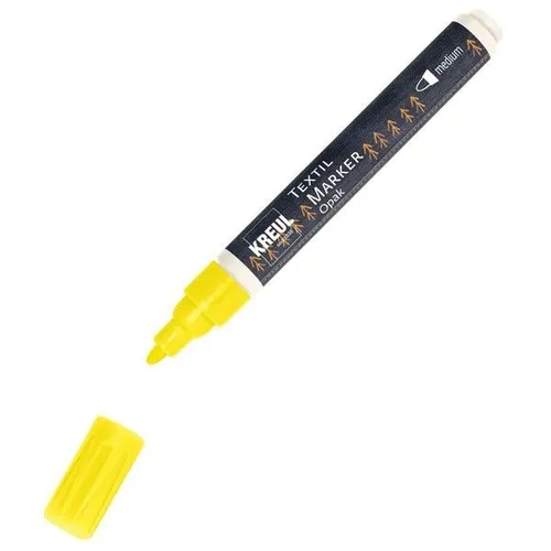 Kreul Textil Marker Opak medium Gelb