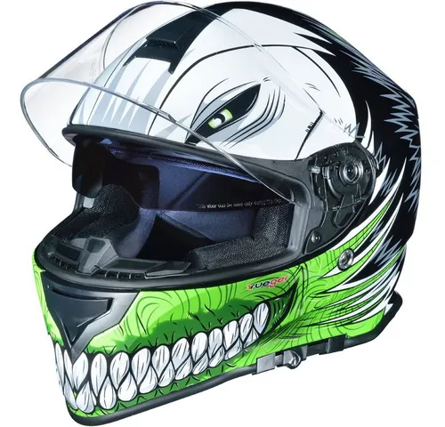 Motorradhelme Grün von rueger-helmets