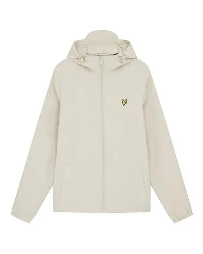 Produktbild Lyle & Scott Herren Zip Through Hooded Jacket – Bequeme Kapuzenjacke für jedes Wetter