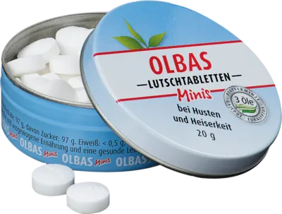 Olbas Lutschtabletten Mini von SALUS Pharma GmbH