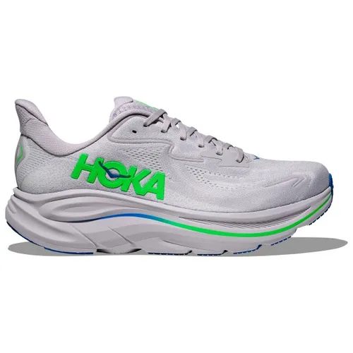 Hoka One One HOKA M CLIFTON 10 Laufschuh grau 42,5 EU - Leichter und komfortabler Laufschuh für optimale Dämpfung und Unterstützung beim Laufen, ideal für lange Strecken.