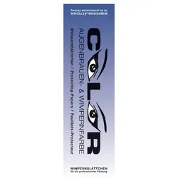 Comair Color Wimpernblättchen 96 Stück in weiß von Comair