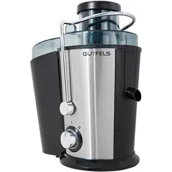 GUTFELS Entsafter JUICE 3010 – 1,6 Liter Tresterbehälter, Edelstahlfilter & 400 Watt Leistung