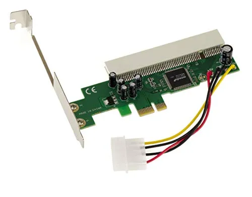 KALEA-INFORMATIQUE PCI-zu-PCI-Express-Bridge-Konverter-Adapter, um eine PCI32-Karte an einem PCIe-Anschluss mit ASMEDIA ASM1083 Chipsatz zu befestigen.