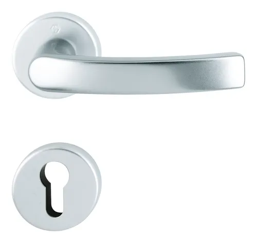 Hoppe SchnellstiftPlus-Aluminium-Innentür-Rosetten-Garnitur 199/42 KB/42KBS, F1, PZ, 37-47 - 11908294