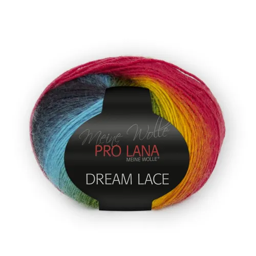 DREAM LACE von PRO LANA - Farbe 180 - 50 g / ca. 200 m Wolle